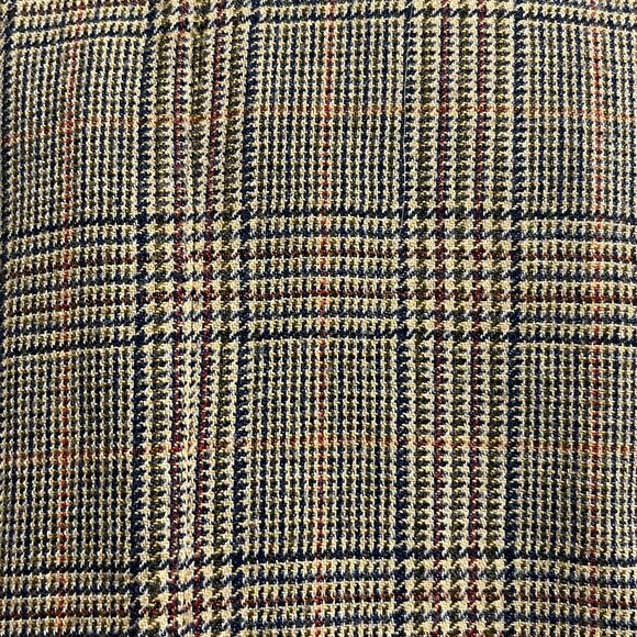 Faconnable glen plaid  jacket blazer vintage wool S - Picture 4 of 12